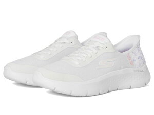 �X�P�b�`���[�Y ���f�B�[�X �V���[�Y �X�j�[�J�[ SKECHERS Performance Go Walk Flex Eva Hands Free Slip-Ins White/Pink �z���C�g