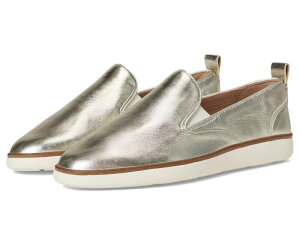 R[n[ fB[X V[Y Xb|E[t@[ Cole Haan Grand Ambition 2.0 Galena Loafersoft Gold Leather S[h