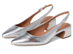 �P�l�X�R�[�� ���f�B�[�X �V���[�Y �X���b�|���E���[�t�@�[ Gentle Souls by Kenneth Cole Georgia Silver Leather �V���o�[