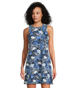 �R�����r�A ���f�B�[�X �g�b�v�X �����s�[�X Columbia Freezer Tank Dress Collegiate Navy Tropicfield �l�C�r�[