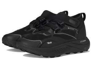 �e�o ���f�B�[�X �V���[�Y �u�[�c�E���C���u�[�c Teva Trailwinder Mid GTX Black �u���b�N