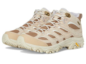 ������ ���f�B�[�X �V���[�Y �X�j�[�J�[ Merrell Moab 3 Mid Waterproof Hazel