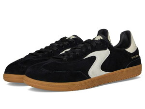 �X�P�b�`���[�Y ���f�B�[�X �V���[�Y �X�j�[�J�[ SKECHERS Hotshot - Varsity Crew Black/Natural �u���b�N