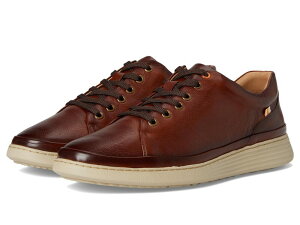 �T�~���G���t�h�o�[�h �����Y �V���[�Y �X�j�[�J�[ ���[�X Samuel Hubbard Featherlight Fast Lace-Up Cognac Leather