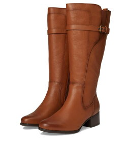 �i�`�����C�U�[ ���f�B�[�X �V���[�Y �u�[�c�E���C���u�[�c Naturalizer Kenna Extra Wide Calf Knee High Boots English Tea Leather