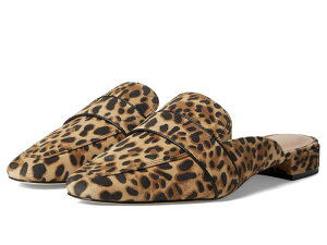 R[n[ fB[X V[Y Xb|E[t@[ Cole Haan Pasha Mules Leopard Print Suede Aj}