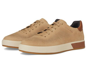 �R�[���n�[�� �����Y �V���[�Y �X�j�[�J�[ Cole Haan Grandpro Angleace Sneakers Farro Nubuck/New Caramel/Oat