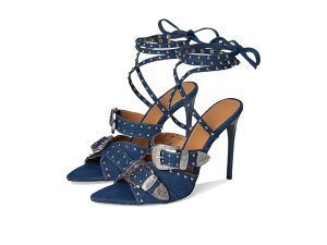 �X�e�B�[�u �}�f�� ���f�B�[�X �V���[�Y �q�[�� Steve Madden Saddle Denimulti �f�j��