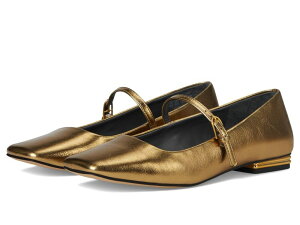 �t�����R�T���g ���f�B�[�X �V���[�Y �T���_�� Franco Sarto Tinsley Mary Jane Flats Bronze Metallic ���^���b�N