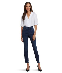 �G�k���C�f�B�[�W�F�C ���f�B�[�X �{�g���X �f�j���p���c �W�[���Y NYDJ Ami Skinny Jeans ink Skyline Ink Skyline