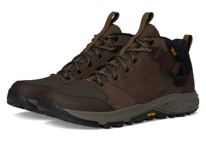 �e�o �����Y �V���[�Y �X�j�[�J�[ Teva GRANDVIEW GTX Chocolate Brown/ Dark Olive �I���[�u