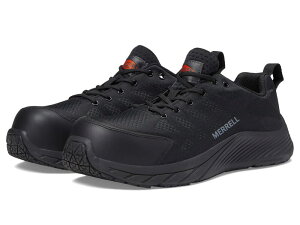������ ���f�B�[�X �V���[�Y �X�j�[�J�[ Merrell Work Moab Flight CF Black �u���b�N