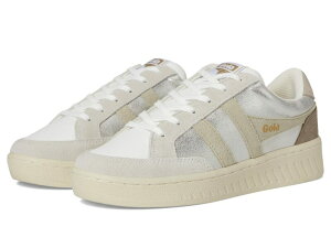 �S�� ���f�B�[�X �V���[�Y �X�j�[�J�[ Gola Superslam Blaze Silver/Wheat/Feather Grey �O���[