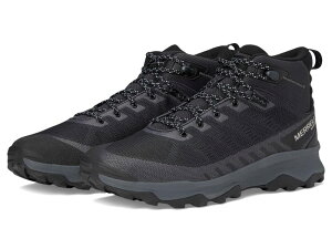 ������ �����Y �V���[�Y �u�[�c�E���C���u�[�c Merrell Speed Eco Mid Wp Black �u���b�N