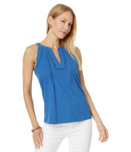 �����[�s�����b�c�@�[ ���f�B�[�X �g�b�v�X �V���c �j�b�g Lilly Pulitzer Issac Knitop Barton Blue �u���[