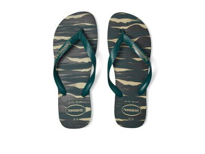 nCAiX Y V[Y T_ Havaianas Top Camo Sandals Pantanal Green O[
