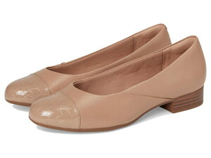 �N���[�N�X ���f�B�[�X �V���[�Y �q�[�� Clarks Juliet Rise Warm Beige Leather �x�[�W��