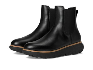 �R�[���n�[�� ���f�B�[�X �V���[�Y �u�[�c�E���C���u�[�c �`�F���V�[ Cole Haan Zerogrand Rexanna Chelsea Waterproof Boots Black/Black Waterproof �u���b�N