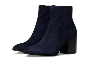�o�C�I�j�b�N ���f�B�[�X �V���[�Y �q�[�� �u�[�c VIONIC Vynn Zip Short Boots Navy Blazer Suede �l�C�r�[