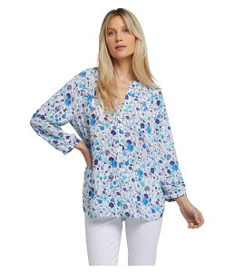 �G�k���C�f�B�[�W�F�C ���f�B�[�X �g�b�v�X �V���c �u���E�X NYDJ Pintuck Blouse Jimena Garden