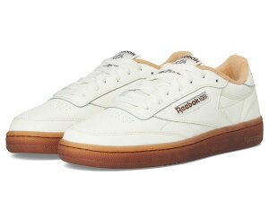 ���[�{�b�N ���f�B�[�X �V���[�Y �X�j�[�J�[ Reebok Lifestyle Club C 85 Vintage Chalk/Chalk/Camel �`���[�N