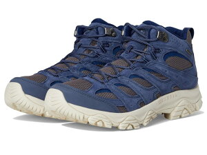 ������ �����Y �V���[�Y �X�j�[�J�[ Merrell Moab 3 Mid Waterproof Grey Stone �O���[