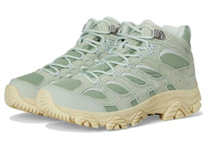 ������ ���f�B�[�X �V���[�Y �u�[�c�E���C���u�[�c Merrell Moab 3 Mid WP Sage �Z�[�W