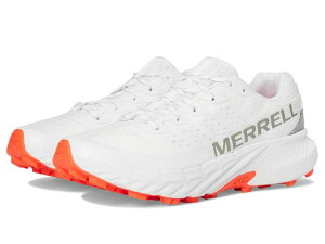 ������ �����Y �V���[�Y �X�j�[�J�[ Merrell Agility Peak 5 White/Flare �z���C�g