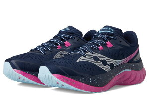 �T�b�J�j�[ ���f�B�[�X �V���[�Y �X�j�[�J�[ Saucony Endorphin Speed 4 Navy/Fuchsia �l�C�r�[