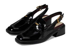�t�����R�T���g ���f�B�[�X �V���[�Y �X���b�|���E���[�t�@�[ Franco Sarto Giada Slingback Loafers Black �u���b�N