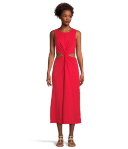 �r�����h���K ���f�B�[�X �g�b�v�X �����s�[�X Beyond Yogaround The World Frontwist Dress Candy Apple Red ���b�h
