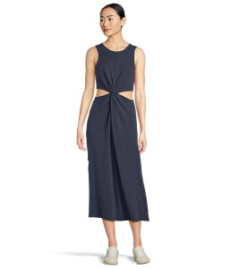 �r�����h���K ���f�B�[�X �g�b�v�X �����s�[�X Beyond Yogaround The World Frontwist Dress Nocturnal Navy �l�C�r�[