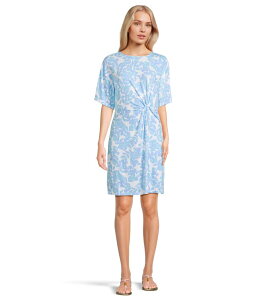 �����[�s�����b�c�@�[ ���f�B�[�X �g�b�v�X �����s�[�X Lilly Pulitzer Shaw Dress Jacaranda Blue Simply The Zest �u���[