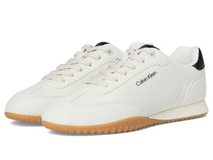 �J���o���N���C�� ���f�B�[�X �V���[�Y �q�[�� Calvin Klein Hennie Light Grey/White �z���C�g