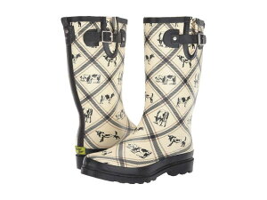 �E�G�X�^���`�[�t ���f�B�[�X �V���[�Y �u�[�c�E���C���u�[�c �v�����g�[�� Western Chief Printed Tall Rain Boot Country Cows