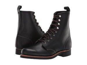 ���b�h�E�C���O ���f�B�[�X �V���[�Y �u�[�c�E���C���u�[�c Red Wing Heritage Silversmith Black Boundary �u���b�N