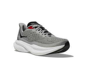 �z�J�I�l�I�l �����Y �V���[�Y �X�j�[�J�[ Hoka Mach 6 Stellar Grey/Black �u���b�N