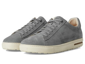 �r���P���V���g�b�N �����Y �V���[�Y �X�j�[�J�[ �X�G�[�h Birkenstock Bend - Suede (Men) Basalt Gray �O���[