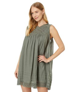 �t���[�s�[�v�� ���f�B�[�X �g�b�v�X �����s�[�X �~�j Free People Shea Solid Mini Dried Basil