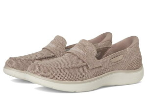 �X�P�b�`���[�Y ���f�B�[�X �V���[�Y �X���b�|���E���[�t�@�[ SKECHERS Performance On-The-Go Hands Free Slip-ins Radiant - Bonnie Taupe �g�[�v