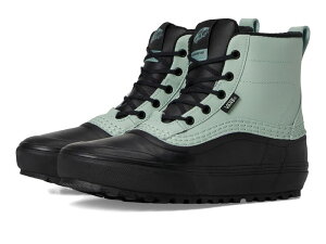 �o���Y �����Y �V���[�Y �X�j�[�J�[ Vans Mte Standard Mid Waterproof 30th Anniversary Gray Olive �O���[
