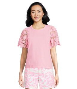 �����[�s�����b�c�@�[ ���f�B�[�X �g�b�v�X �V���c �j�b�g Lilly Pulitzer Sebene Knitop Conch Shell Pink �s���N