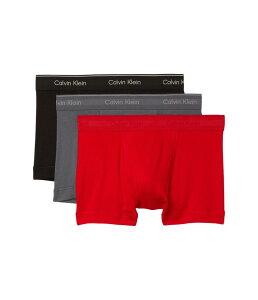 �J���o�� �N���C�� �A���_�[�E�F�A �����Y �{�N�T�[�p���c �R�b�g�� Calvin Klein Underwear Cotton Classics 3-Pack Trunk Turbulence/Adrenaline Rush/Black �u���b�N