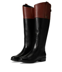 �T���G�f���}�� ���f�B�[�X �V���[�Y �X�j�[�J�[ Sam Edelman Penny Black/Stable Brown �u���b�N