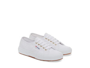 �X�y���K ���f�B�[�X �V���[�Y �X�j�[�J�[ Superga 2750 Cotu Classic White Pale Gold �z���C�g