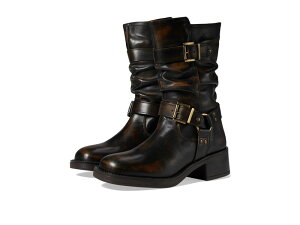 �G���b�N�~�J�G�� ���f�B�[�X �V���[�Y �u�[�c�E���C���u�[�c Eric Michaelior Brown Distressed �u���E��