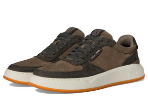 �R�[���n�[�� �����Y �V���[�Y �X�j�[�J�[ Cole Haan Grandpro Crossover Sneakeravenubuck/Morel/Silver Birch �V���o�[