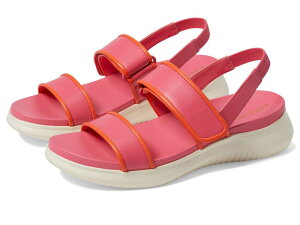 �R�[���n�[�� ���f�B�[�X �V���[�Y �T���_�� Cole Haan Zerogrand Meritt Sandals Camellia Rose/Nasturtium/Ivory �A�C�{���[