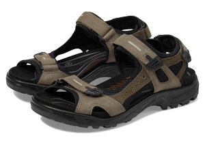 �G�R�[ �����Y �V���[�Y �T���_�� ECCO Sport Yucatan Tarmac/Tarmac