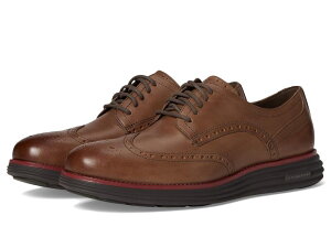 �R�[���n�[�� �����Y �V���[�Y �I�b�N�X�t�H�[�h Cole Haan Original Grand Remastered Wing Tip Truffle/Claret/Dark Chocolate �`���R���[�g